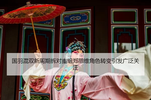 国羽混双新周期拆对重组郑思维角色转变引发广泛关注