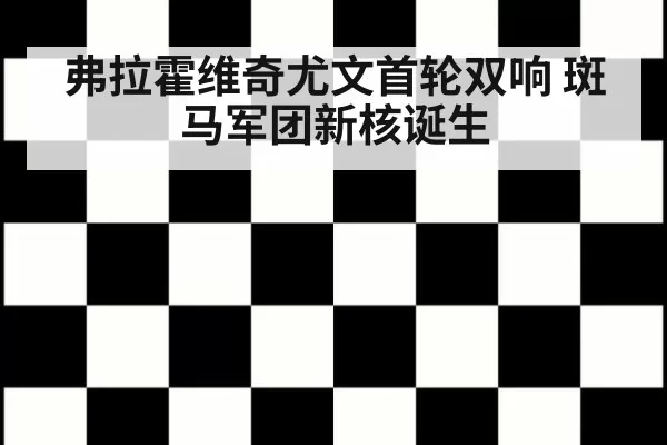 弗拉霍维奇尤文首轮双响 斑马军团新核诞生
