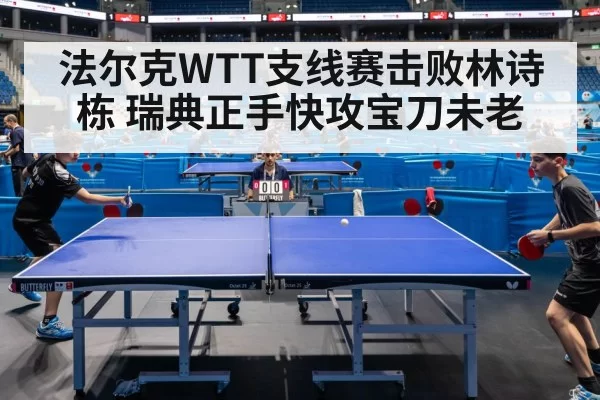 法尔克WTT支线赛击败林诗栋 瑞典正手快攻宝刀未老